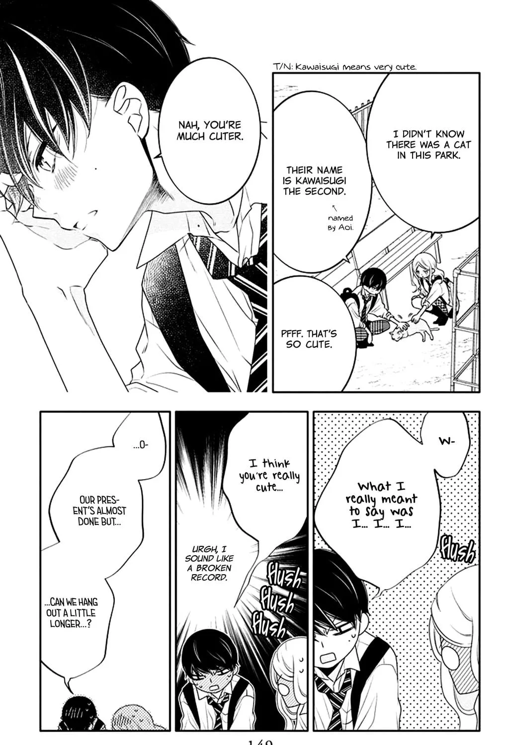 Read Koi ni Mudaguchi chapter 35 image 38 on Lezhin