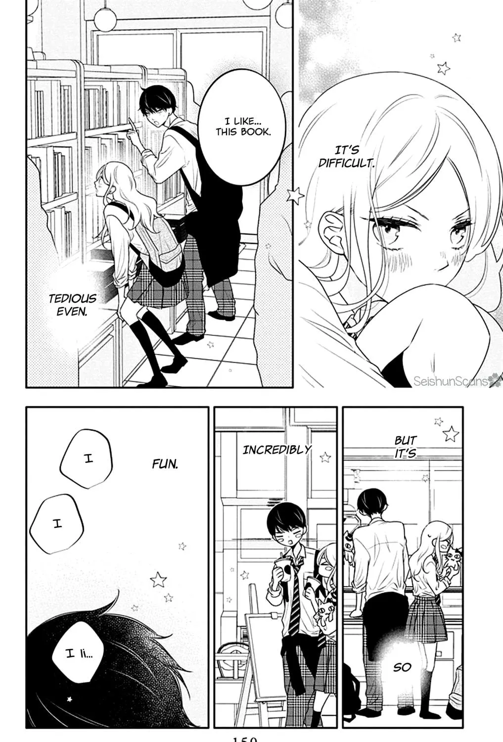 Read Koi ni Mudaguchi chapter 35 image 40 on Lezhin