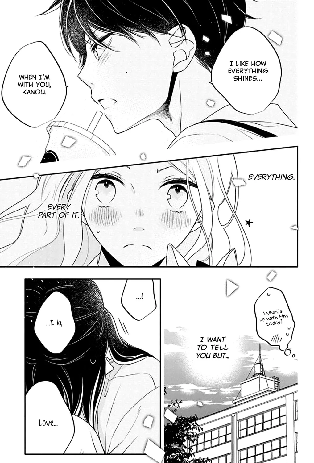 Read Koi ni Mudaguchi chapter 35 image 42 on Lezhin