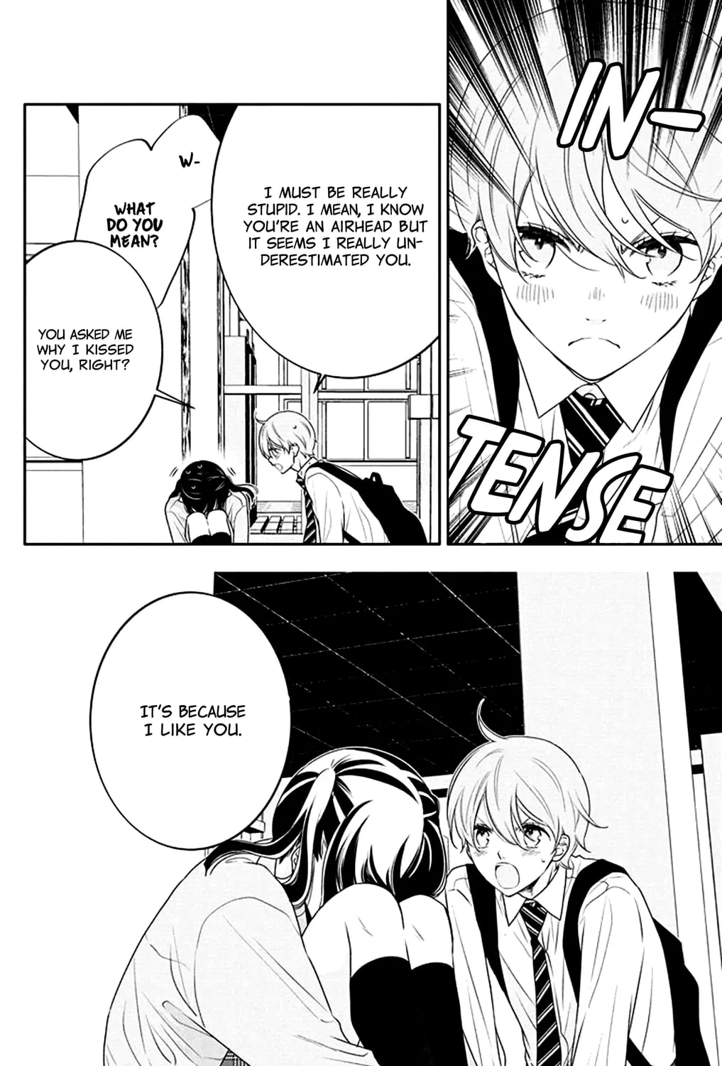 Read Koi ni Mudaguchi chapter 35 image 44 on Lezhin