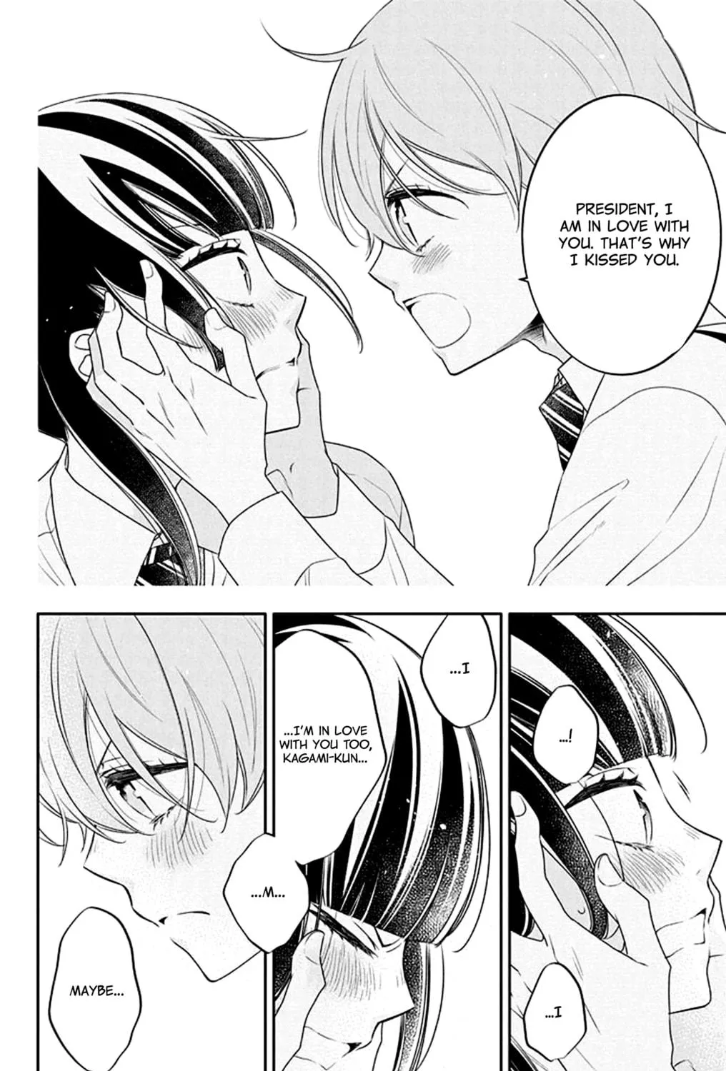Read Koi ni Mudaguchi chapter 35 image 48 on Lezhin