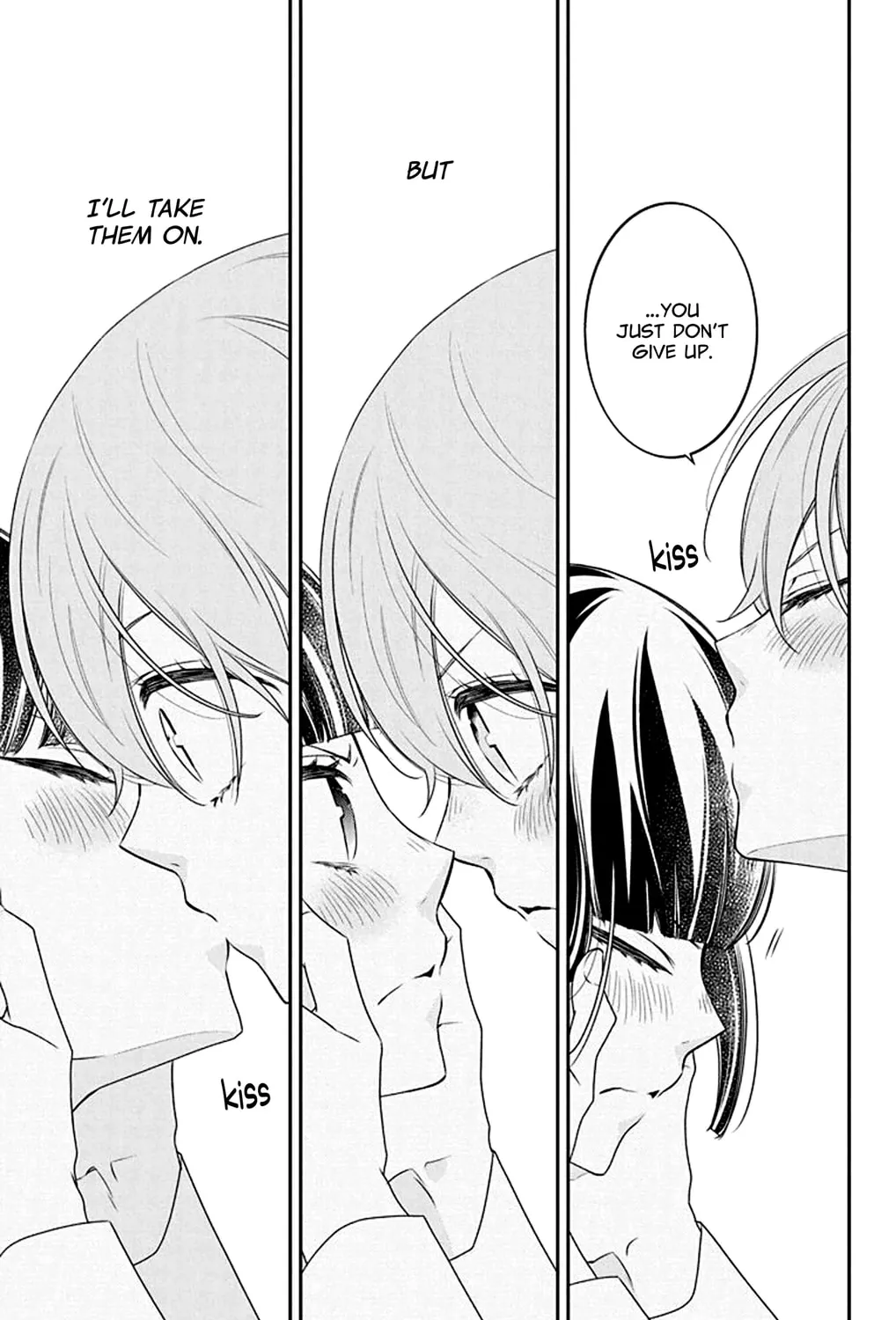 Read Koi ni Mudaguchi chapter 35 image 50 on Lezhin