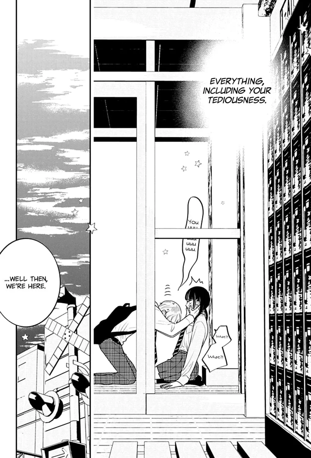 Read Koi ni Mudaguchi chapter 35 image 52 on Lezhin