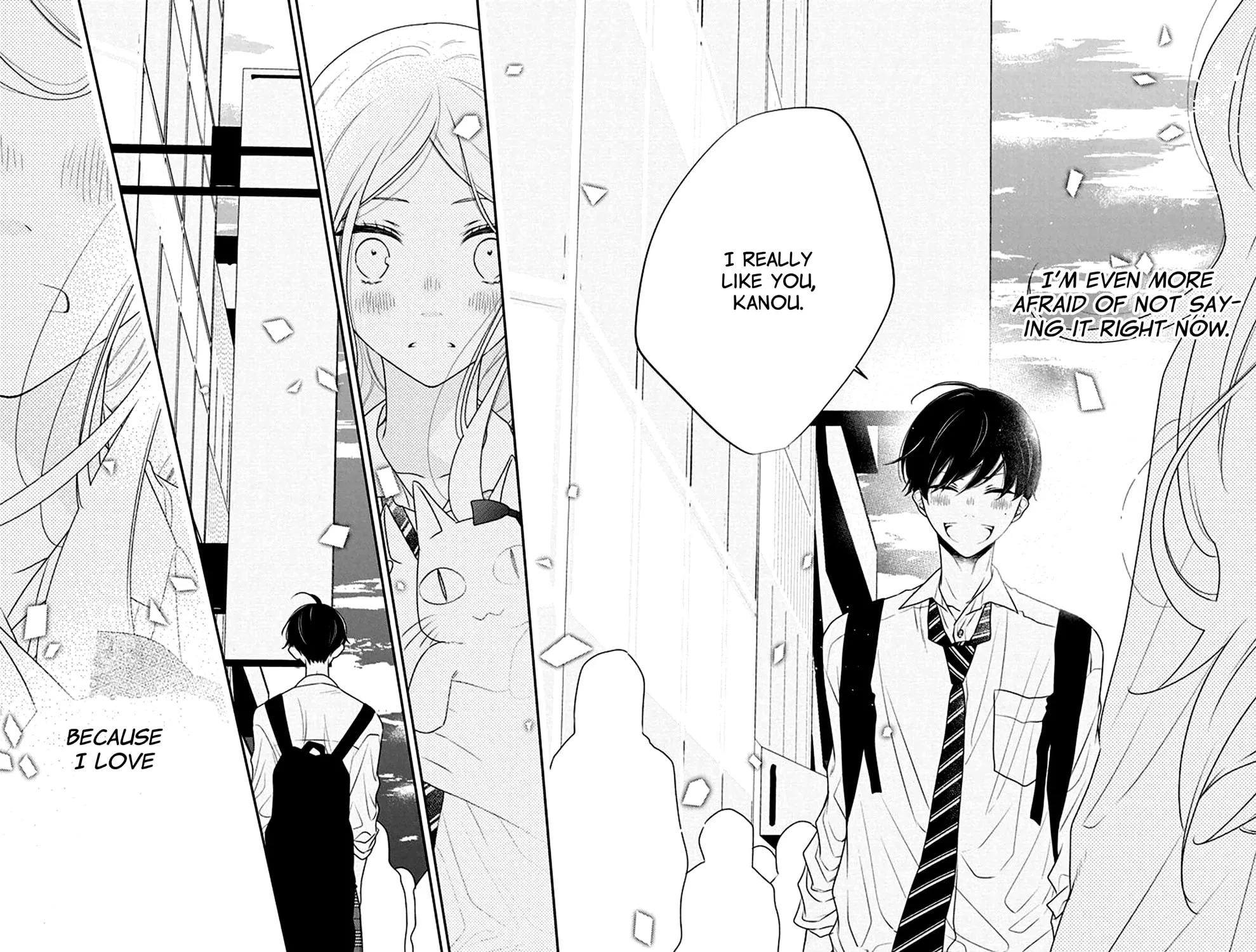 Read Koi ni Mudaguchi chapter 35 image 56 on Lezhin