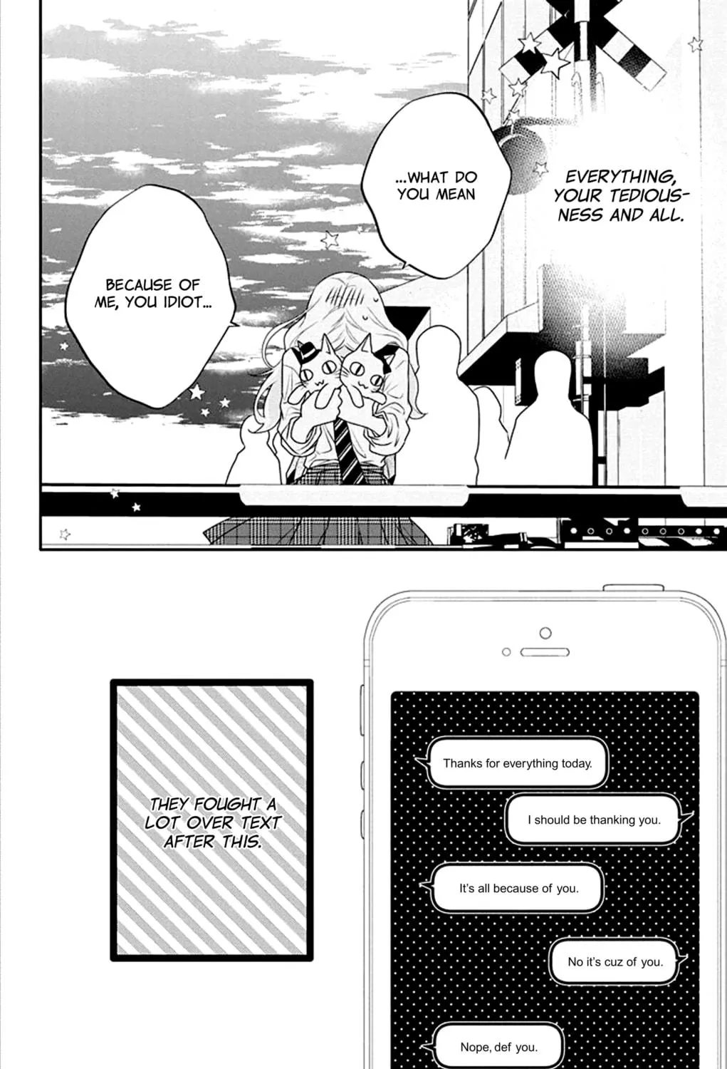Read Koi ni Mudaguchi chapter 35 image 58 on Lezhin