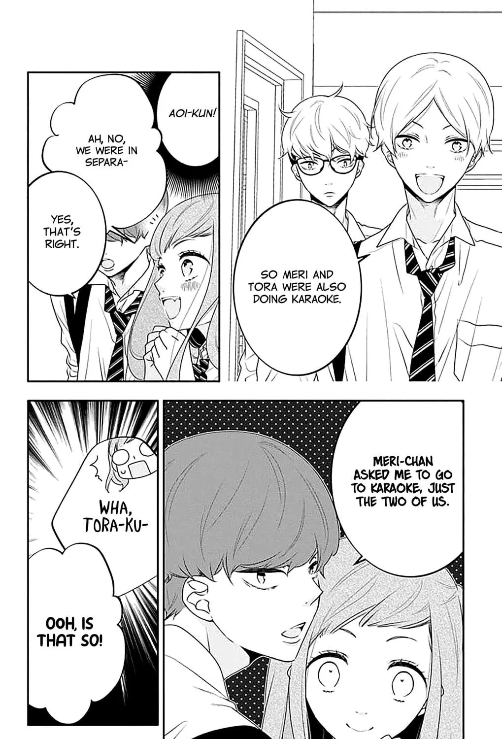 Read Koi ni Mudaguchi chapter 37 image 16 on Lezhin
