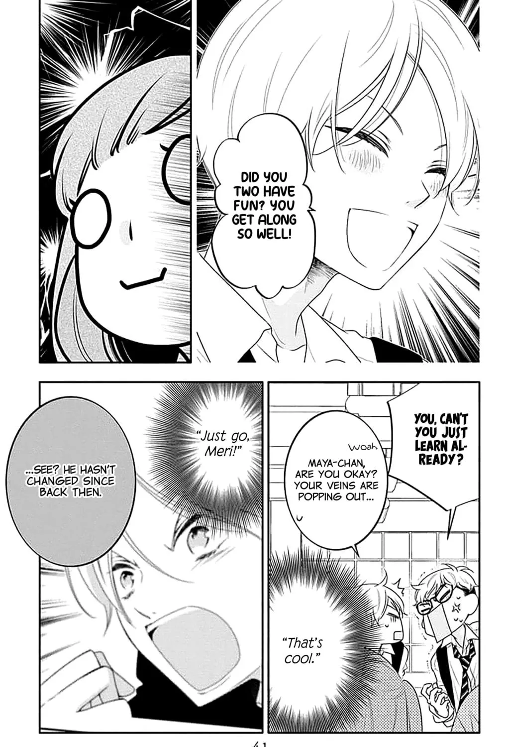 Read Koi ni Mudaguchi chapter 37 image 18 on Lezhin
