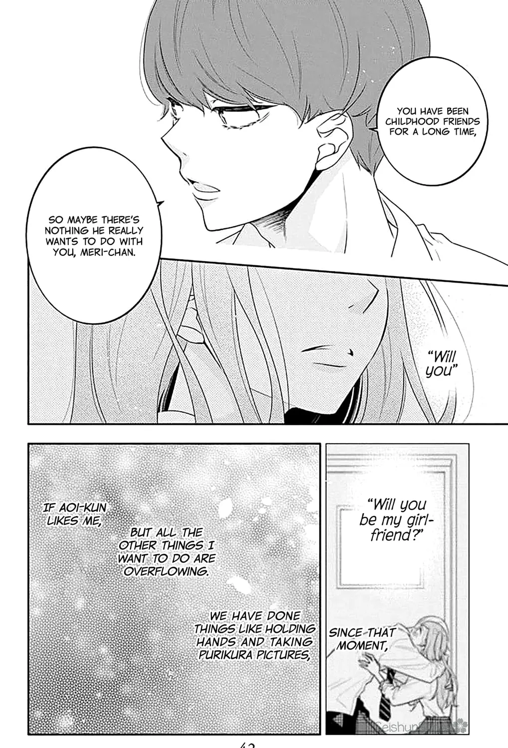 Read Koi ni Mudaguchi chapter 37 image 20 on Lezhin