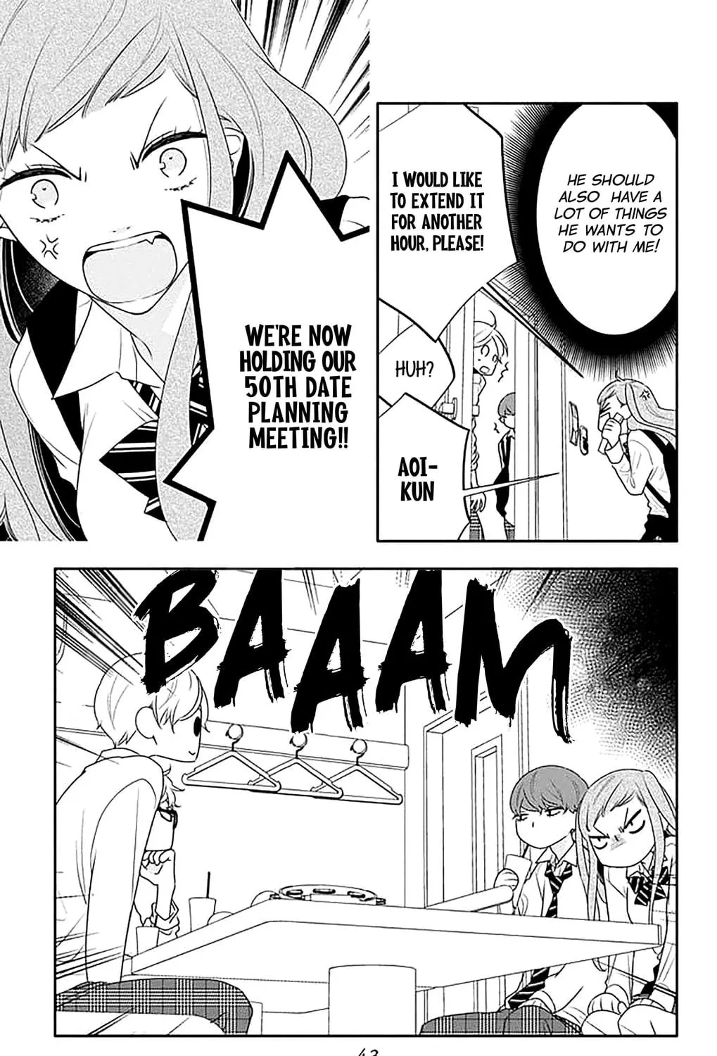 Read Koi ni Mudaguchi chapter 37 image 22 on Lezhin