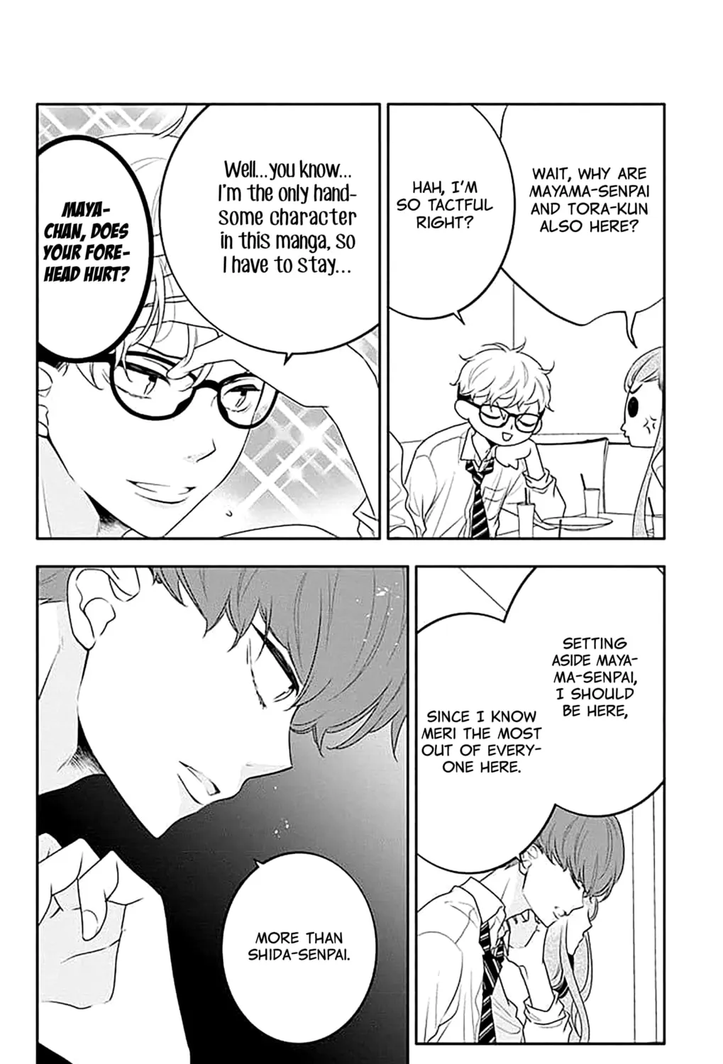 Read Koi ni Mudaguchi chapter 37 image 24 on Lezhin