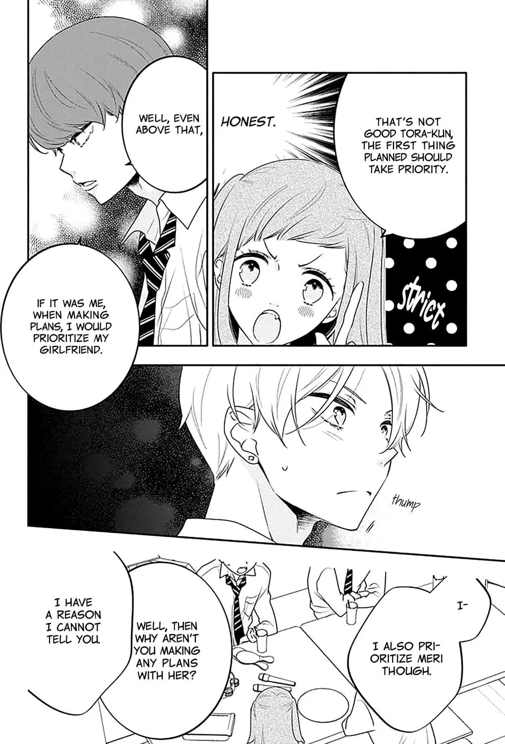 Read Koi ni Mudaguchi chapter 37 image 28 on Lezhin