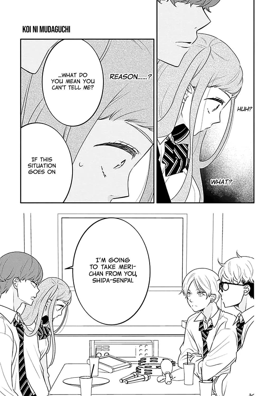 Read Koi ni Mudaguchi chapter 37 image 30 on Lezhin