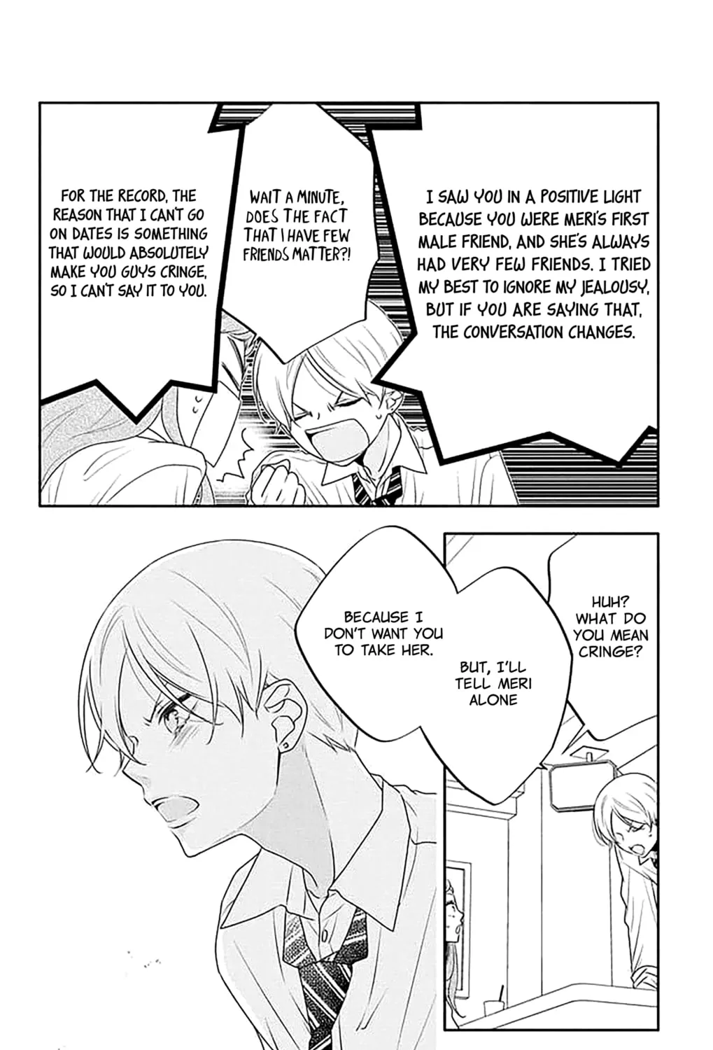 Read Koi ni Mudaguchi chapter 37 image 36 on Lezhin