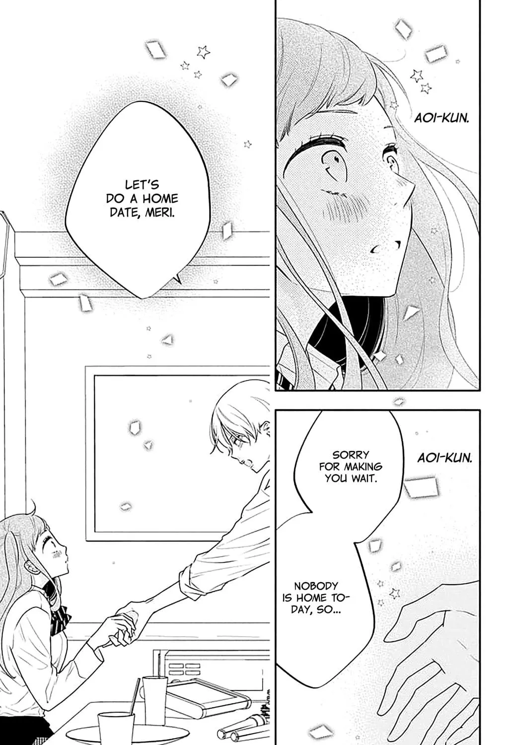 Read Koi ni Mudaguchi chapter 37 image 38 on Lezhin