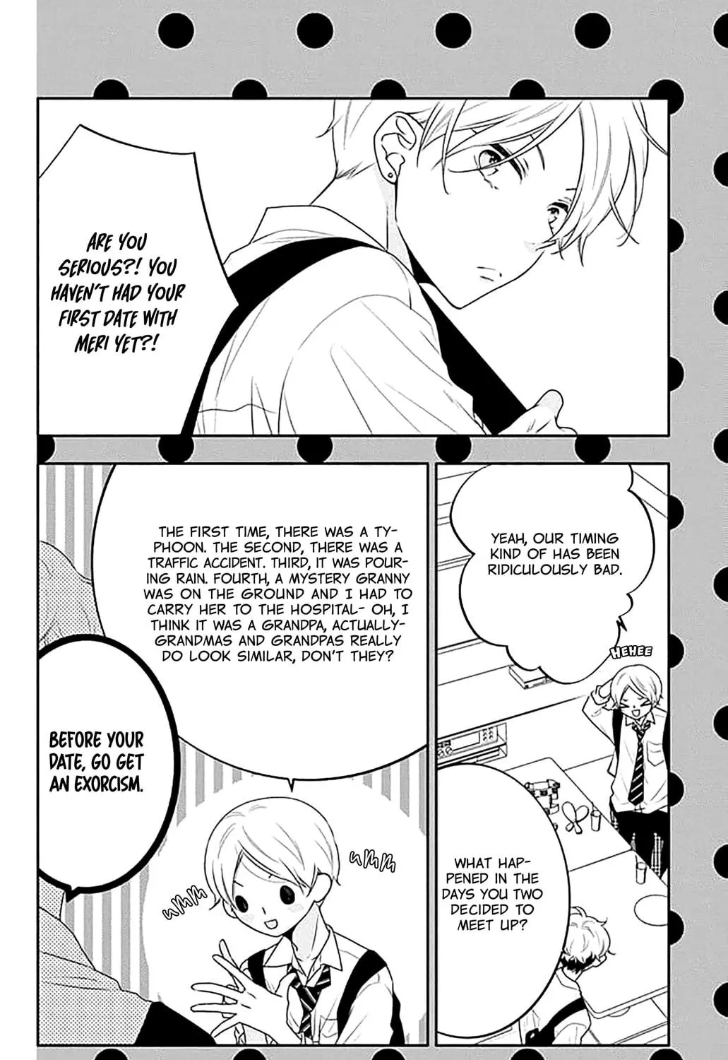 Read Koi ni Mudaguchi chapter 37 image 4 on Lezhin