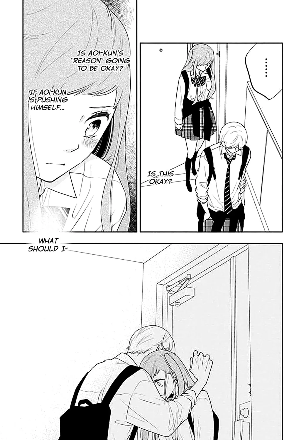 Read Koi ni Mudaguchi chapter 37 image 42 on Lezhin