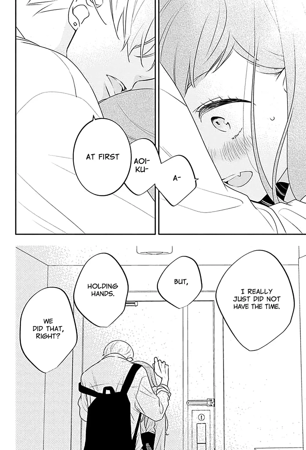 Read Koi ni Mudaguchi chapter 37 image 44 on Lezhin