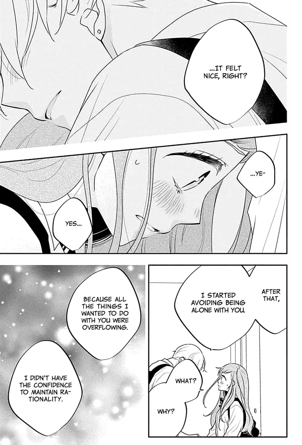 Read Koi ni Mudaguchi chapter 37 image 46 on Lezhin