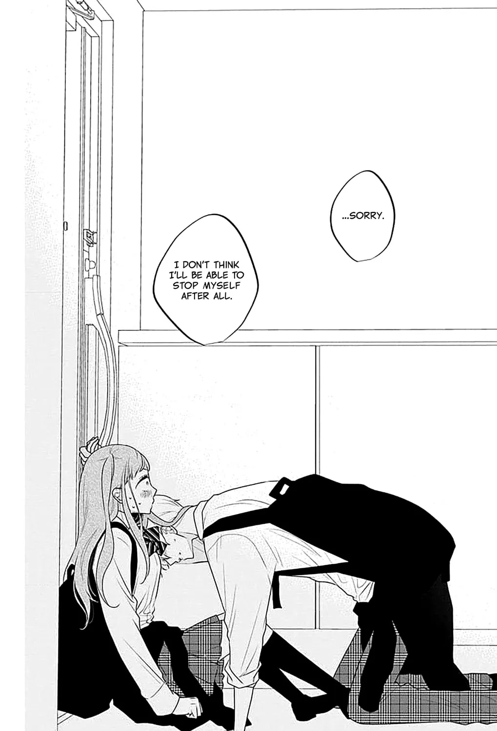 Read Koi ni Mudaguchi chapter 37 image 56 on Lezhin