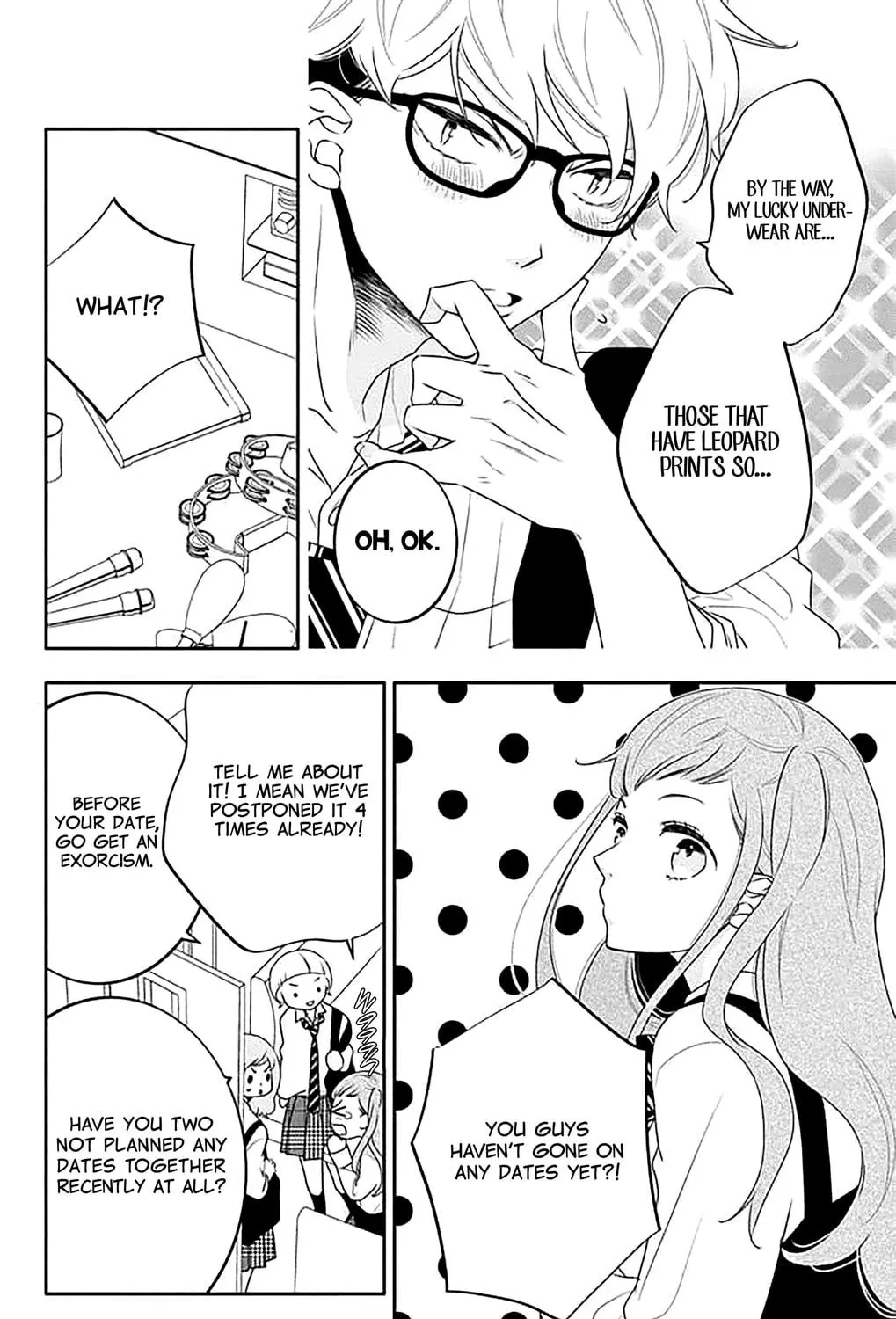 Read Koi ni Mudaguchi chapter 37 image 8 on Lezhin