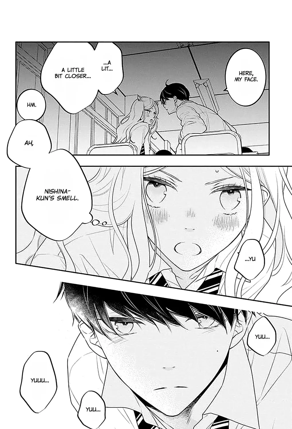 Read Koi ni Mudaguchi chapter 38.5 image 12 on Lezhin