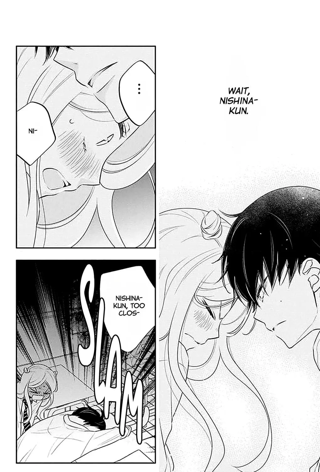 Read Koi ni Mudaguchi chapter 38.5 image 16 on Lezhin