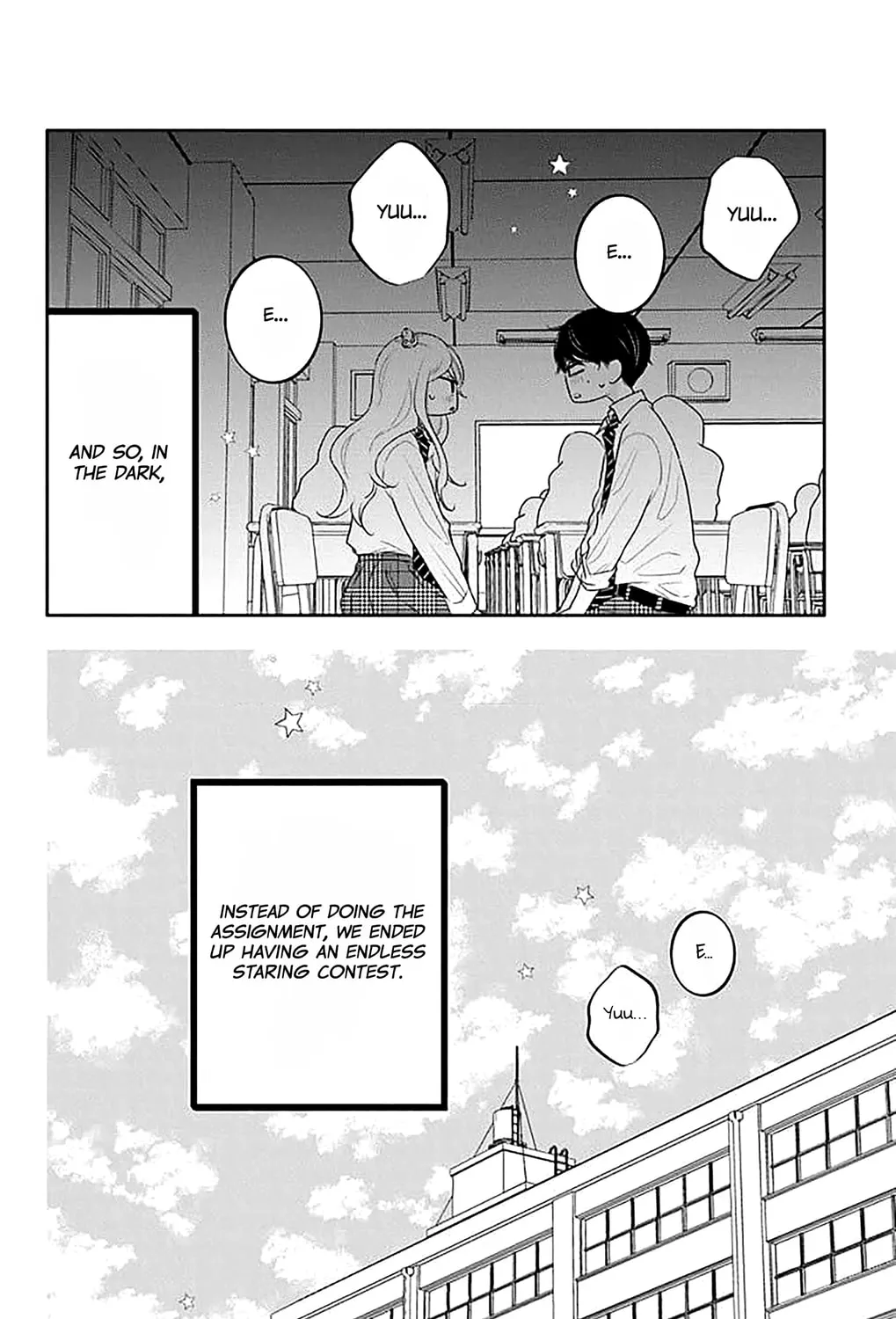 Read Koi ni Mudaguchi chapter 38.5 image 20 on Lezhin