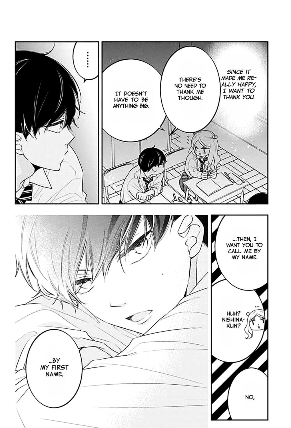 Read Koi ni Mudaguchi chapter 38.5 image 8 on Lezhin