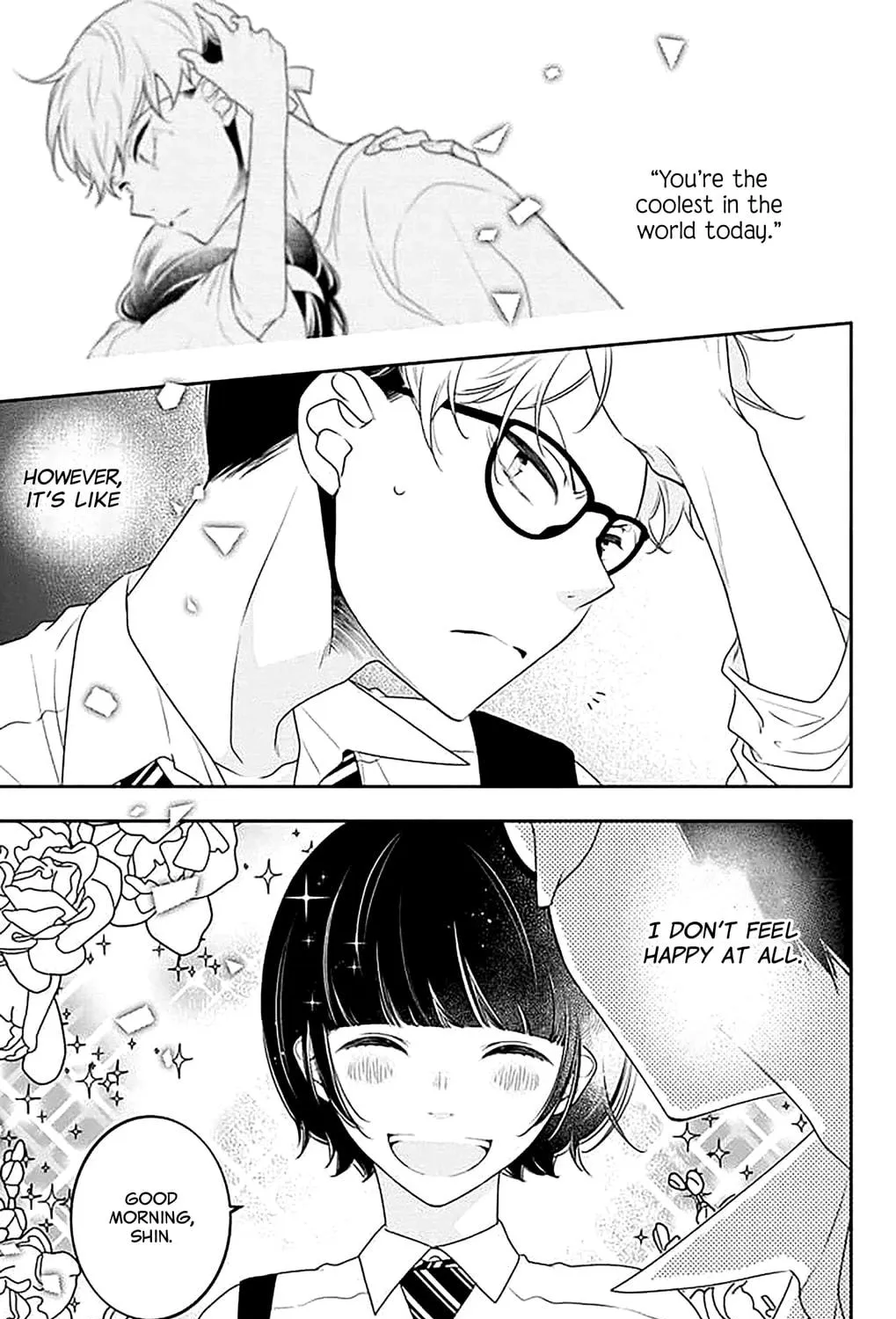 Read Koi ni Mudaguchi chapter 38 image 10 on Lezhin