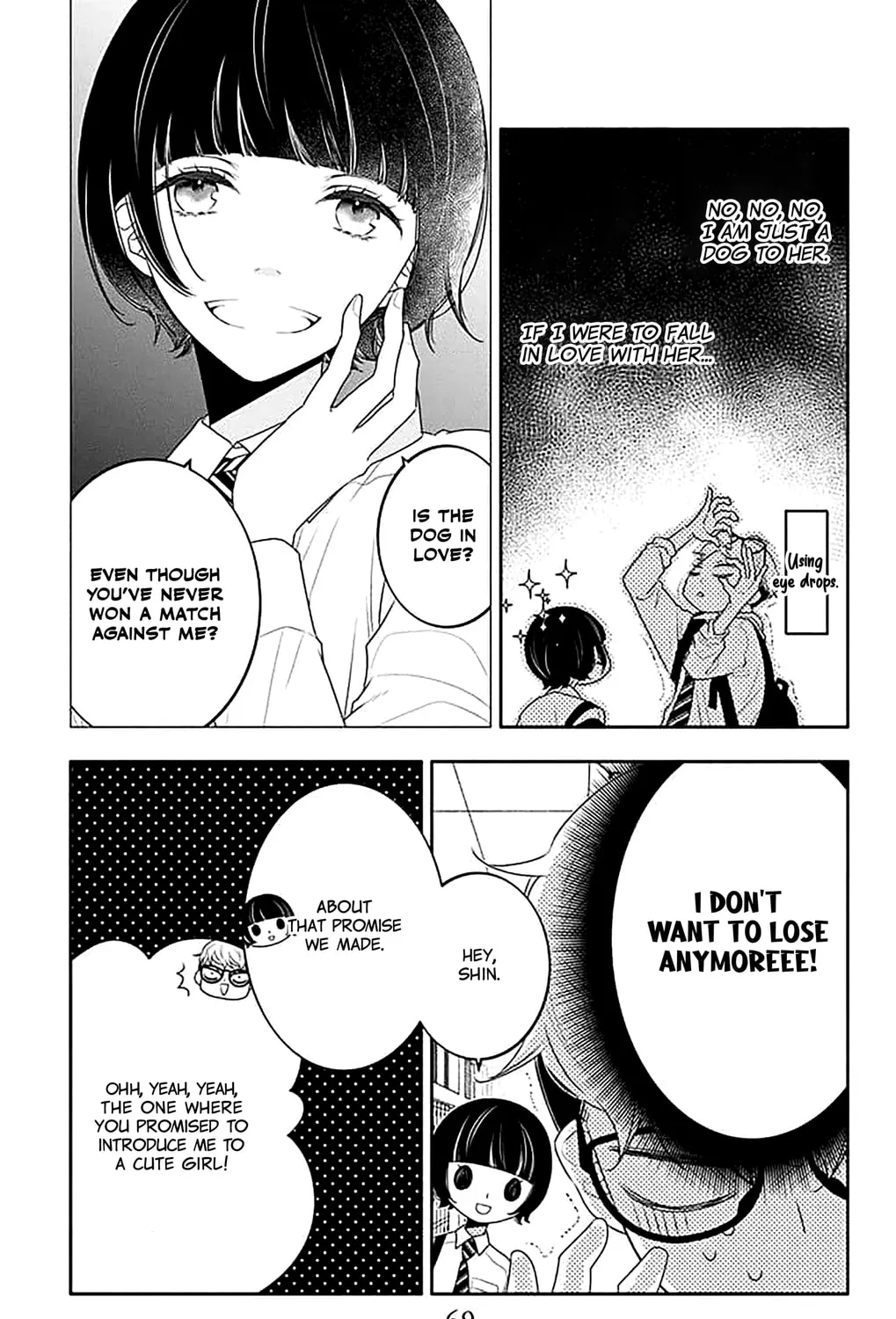 Read Koi ni Mudaguchi chapter 38 image 14 on Lezhin