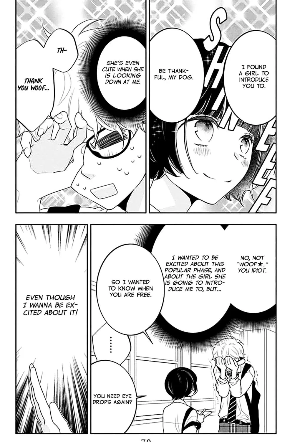 Read Koi ni Mudaguchi chapter 38 image 16 on Lezhin
