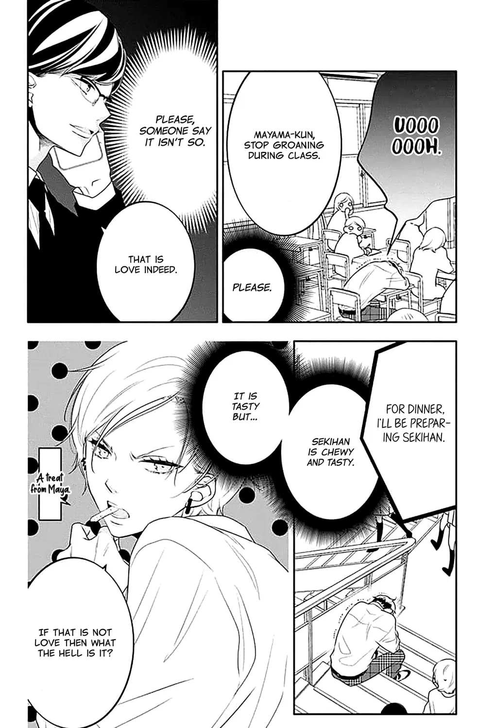 Read Koi ni Mudaguchi chapter 38 image 20 on Lezhin