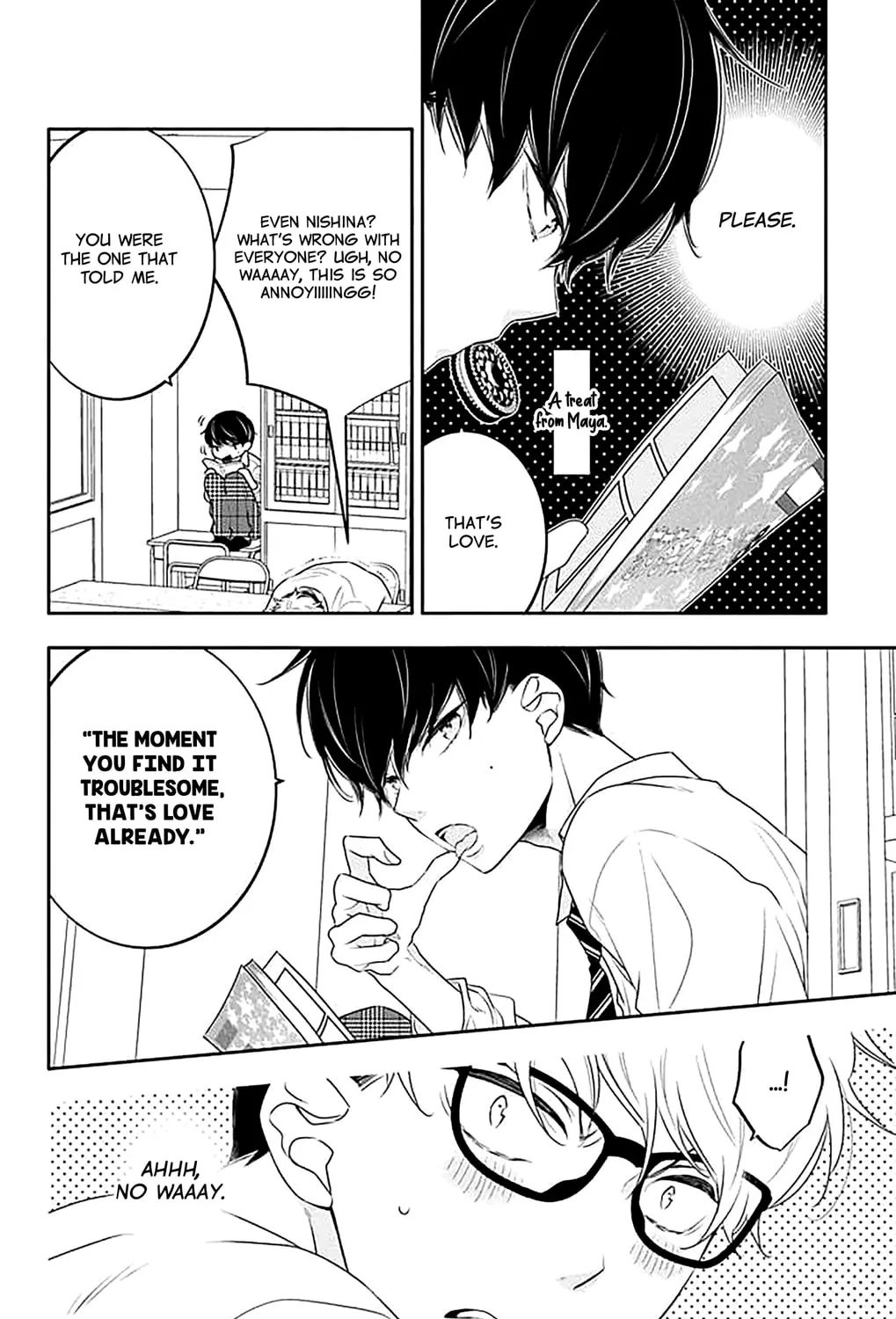 Read Koi ni Mudaguchi chapter 38 image 24 on Lezhin