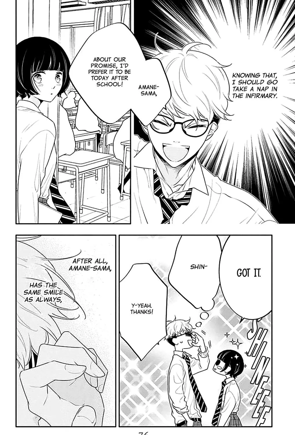 Read Koi ni Mudaguchi chapter 38 image 28 on Lezhin
