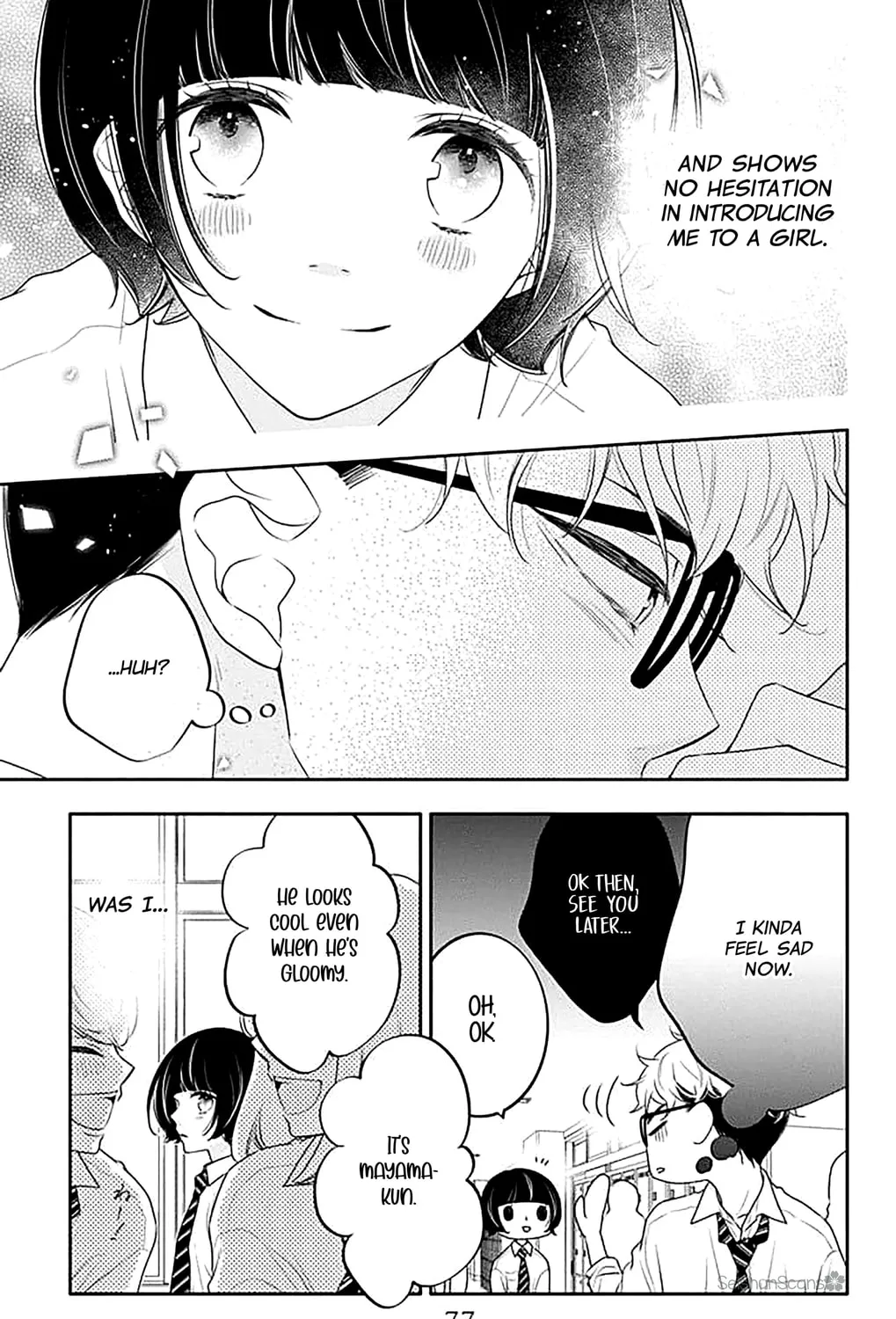 Read Koi ni Mudaguchi chapter 38 image 30 on Lezhin