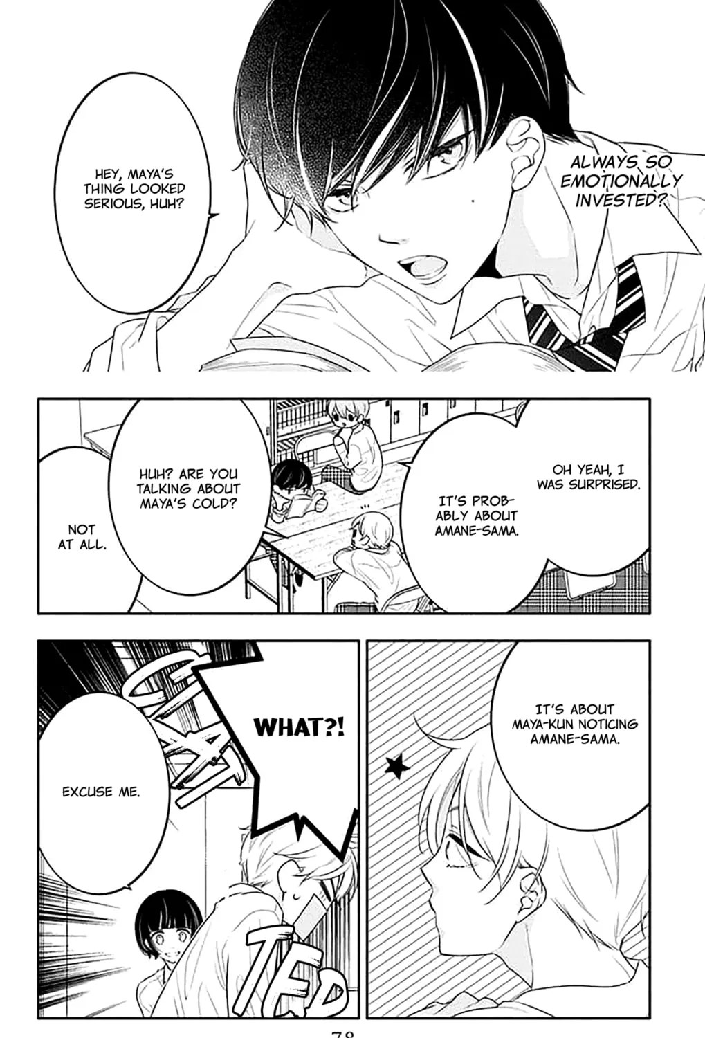 Read Koi ni Mudaguchi chapter 38 image 32 on Lezhin