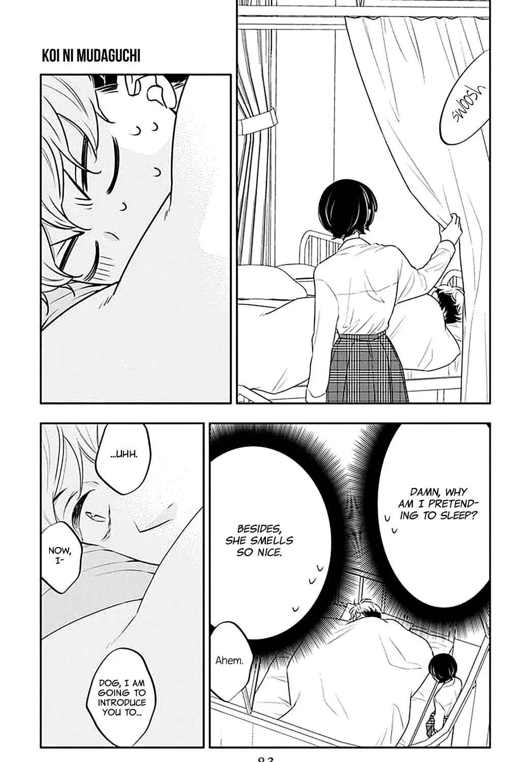 Read Koi ni Mudaguchi chapter 38 image 42 on Lezhin