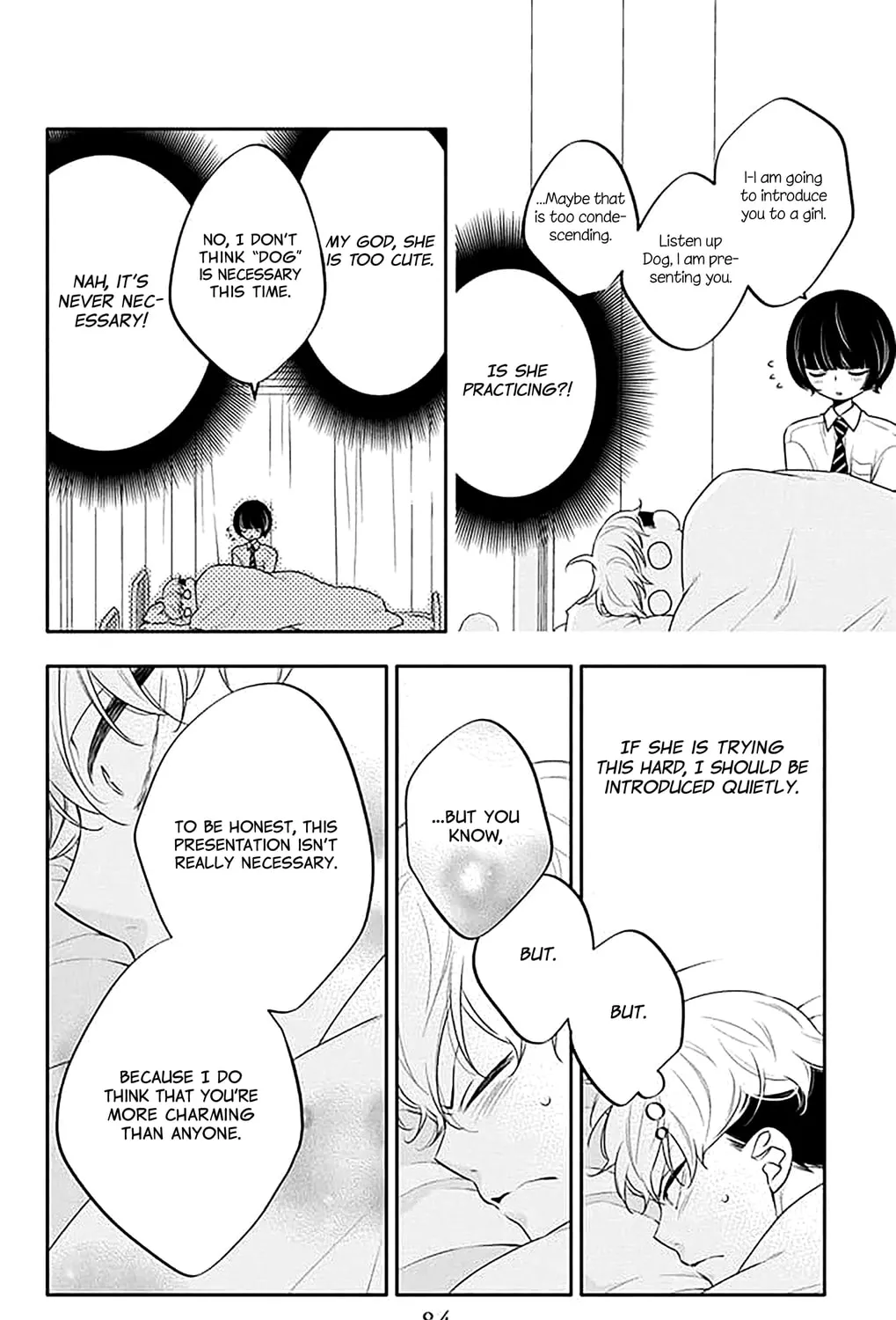 Read Koi ni Mudaguchi chapter 38 image 44 on Lezhin