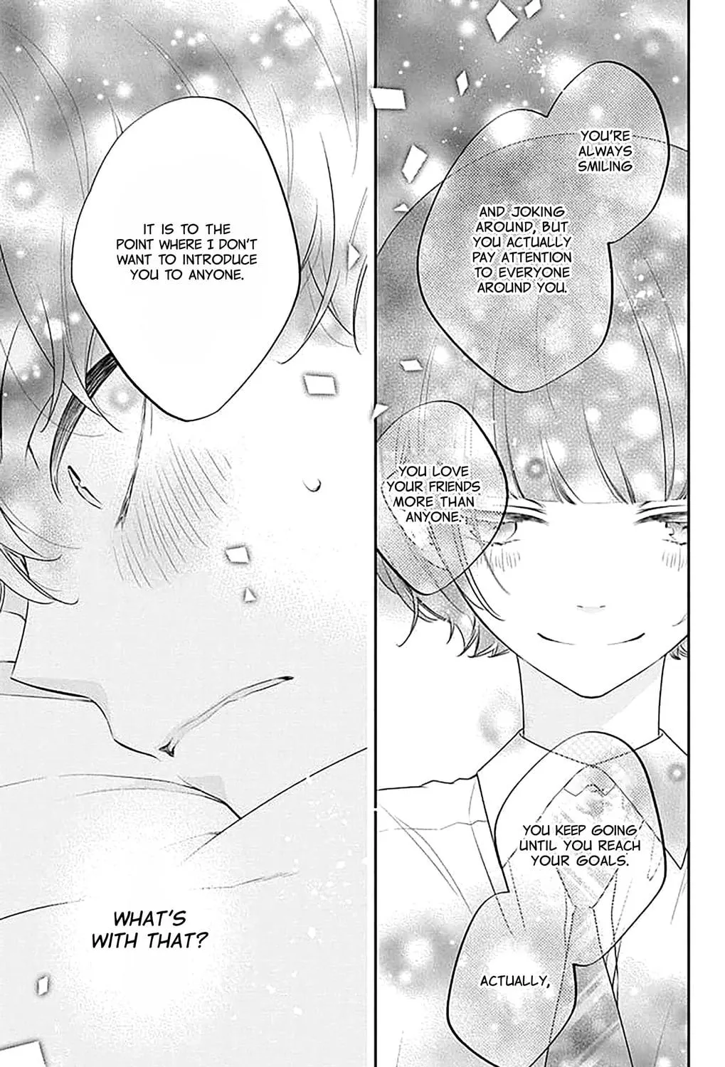 Read Koi ni Mudaguchi chapter 38 image 46 on Lezhin