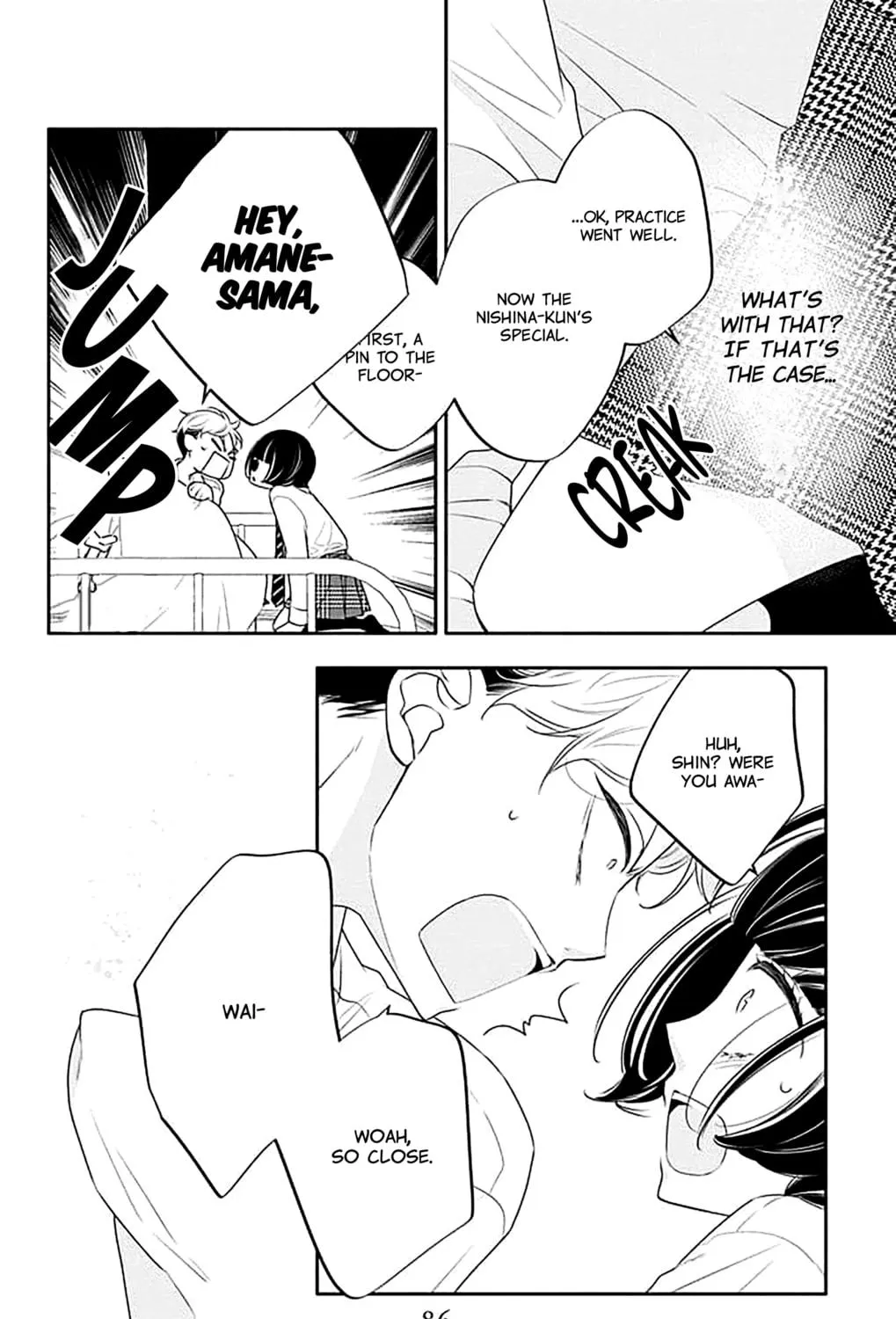 Read Koi ni Mudaguchi chapter 38 image 48 on Lezhin