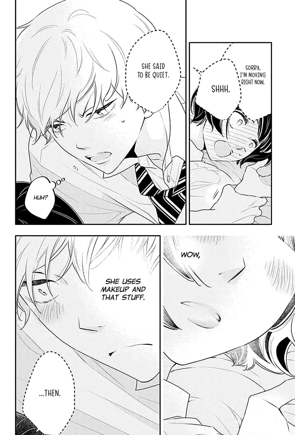 Read Koi ni Mudaguchi chapter 38 image 52 on Lezhin