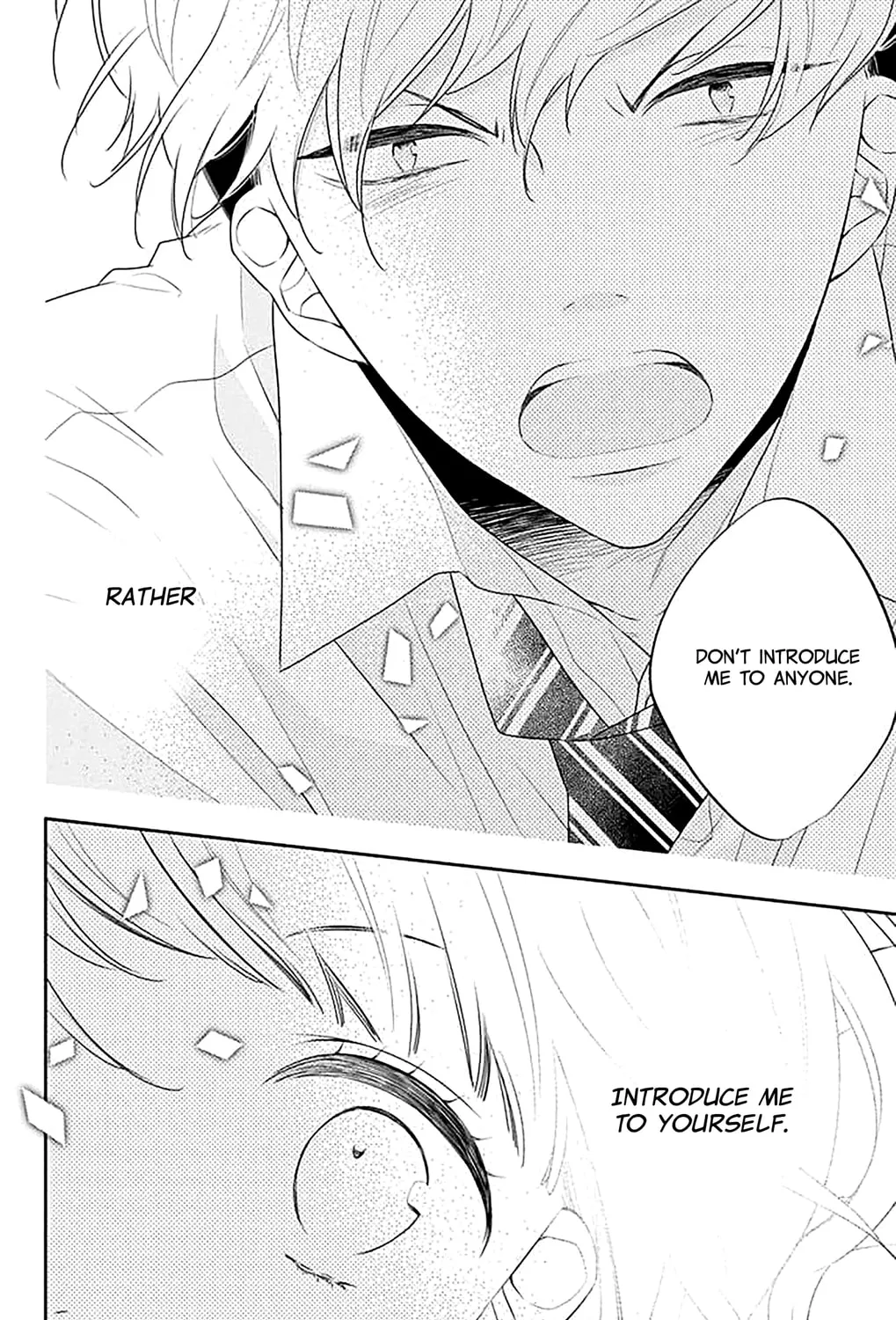 Read Koi ni Mudaguchi chapter 38 image 56 on Lezhin