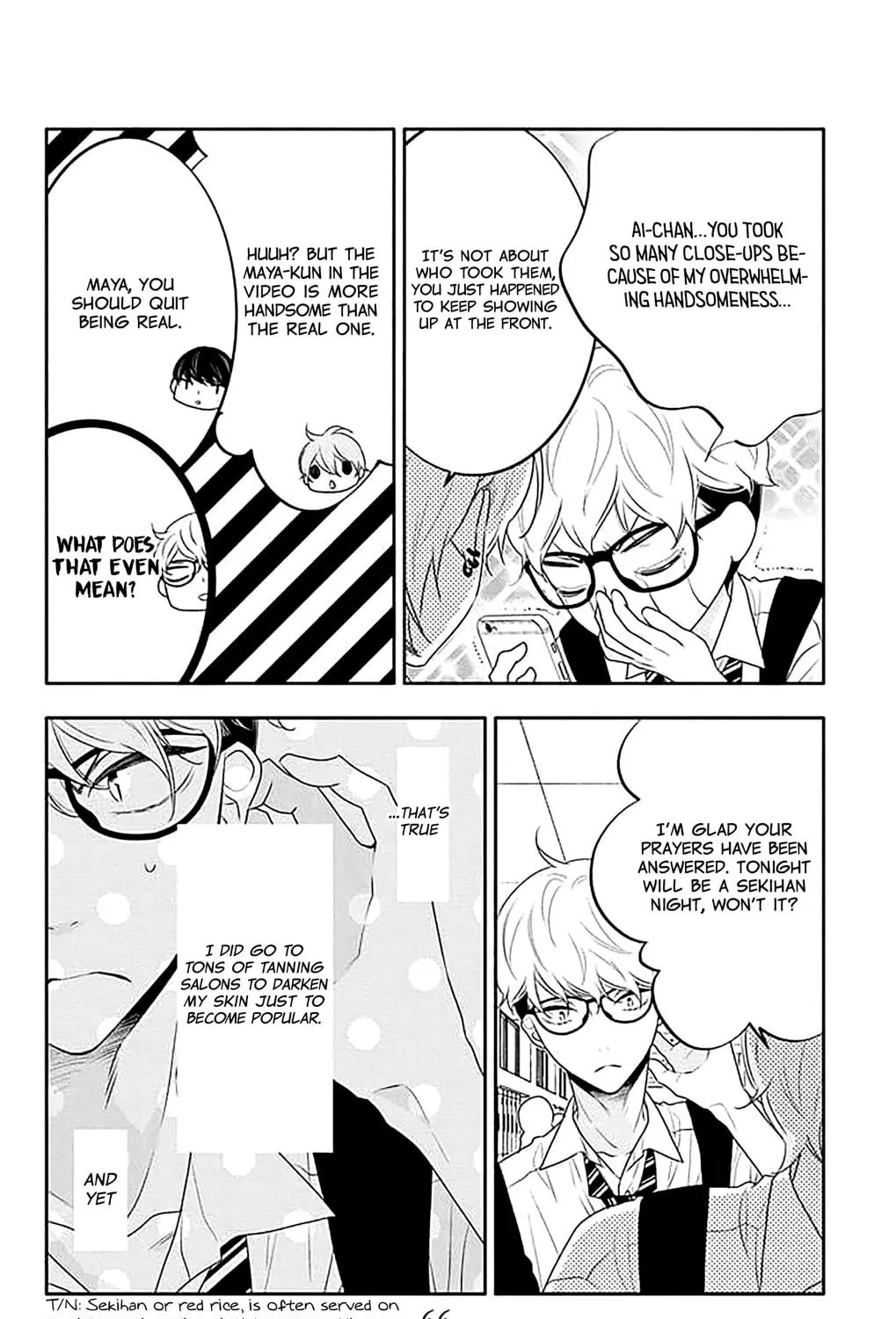 Read Koi ni Mudaguchi chapter 38 image 8 on Lezhin