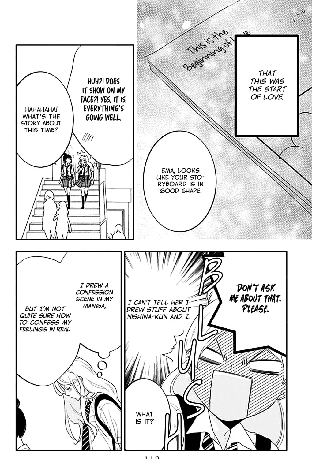 Read Koi ni Mudaguchi chapter 39 image 14 on Lezhin