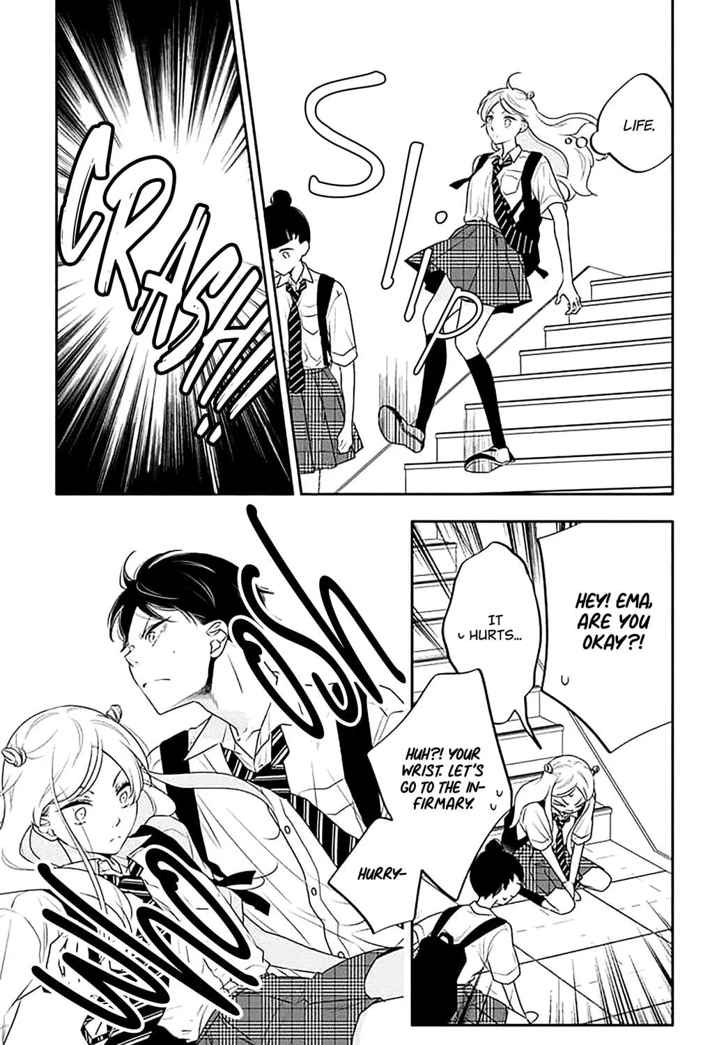 Read Koi ni Mudaguchi chapter 39 image 16 on Lezhin