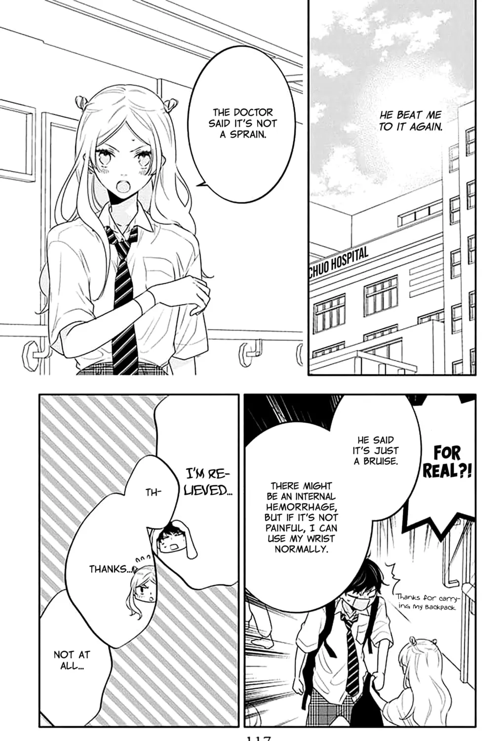 Read Koi ni Mudaguchi chapter 39 image 24 on Lezhin