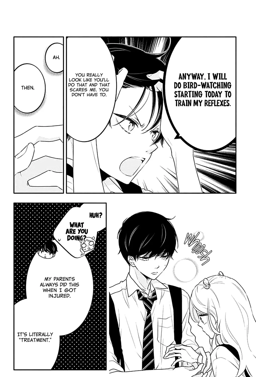 Read Koi ni Mudaguchi chapter 39 image 26 on Lezhin