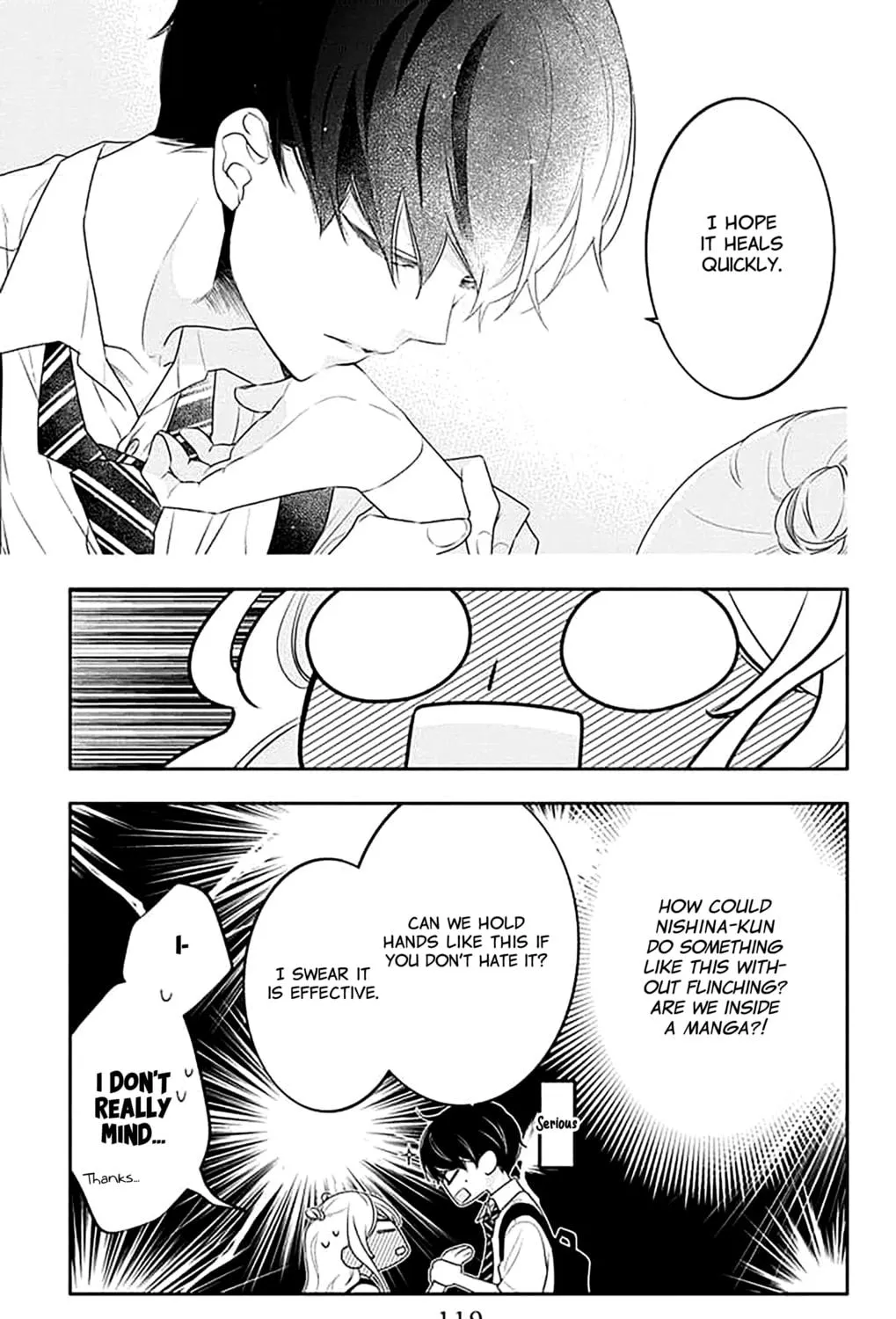 Read Koi ni Mudaguchi chapter 39 image 28 on Lezhin
