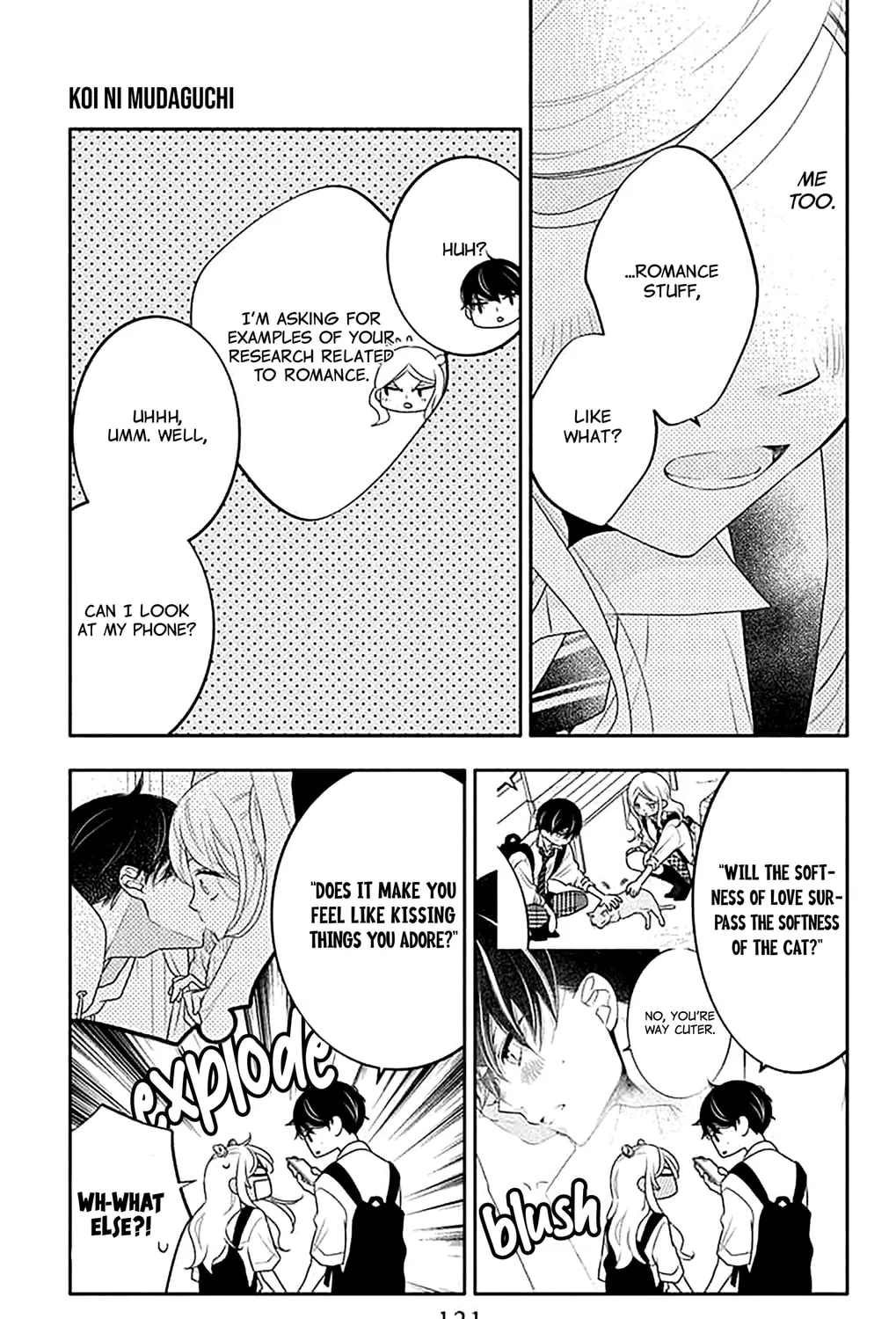 Read Koi ni Mudaguchi chapter 39 image 32 on Lezhin
