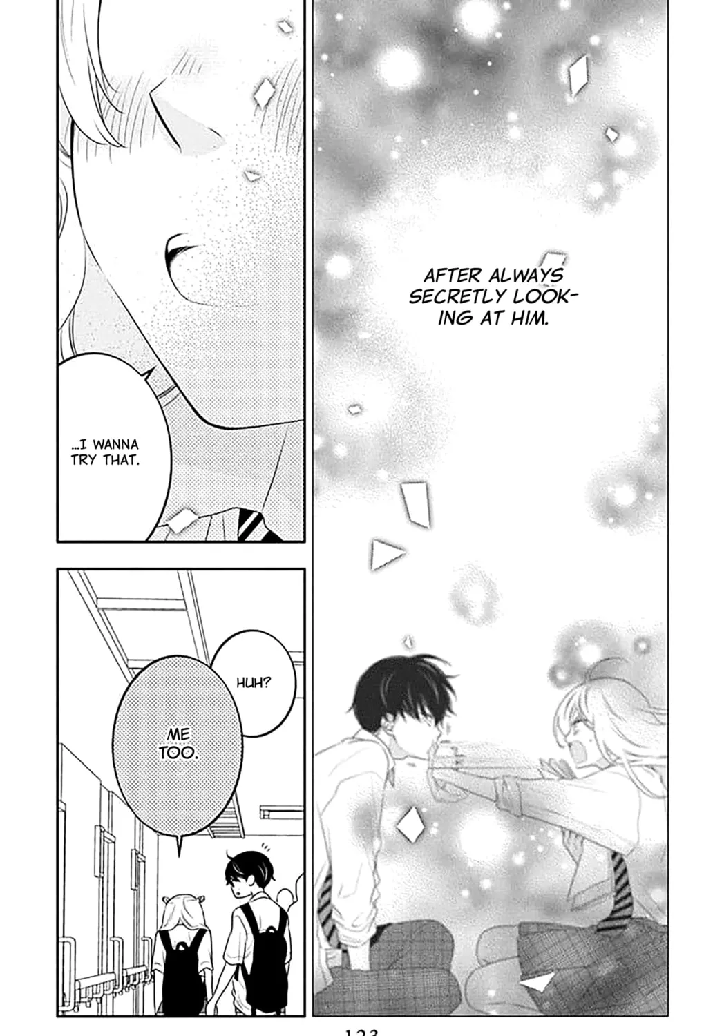 Read Koi ni Mudaguchi chapter 39 image 36 on Lezhin